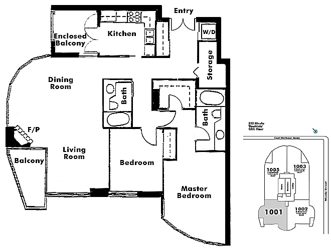Floor plan 1001