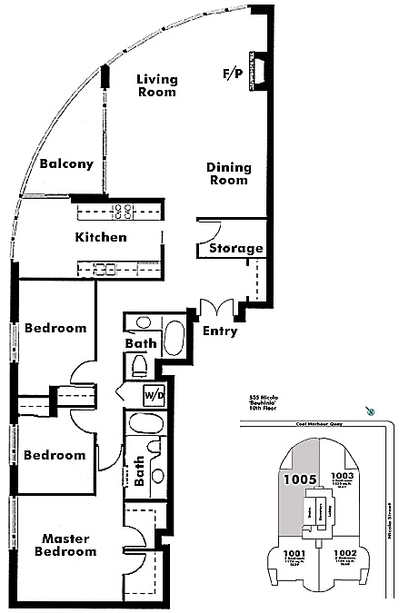 Floor plan 1005