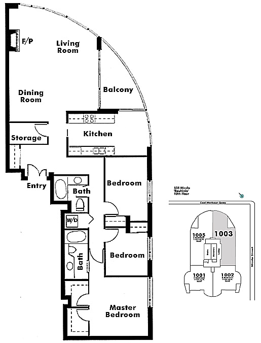 Floor plan 1003