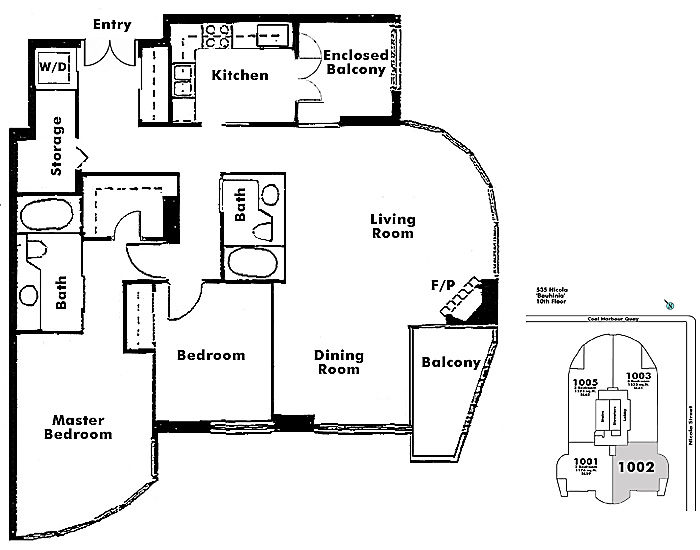 Floor plan 1002