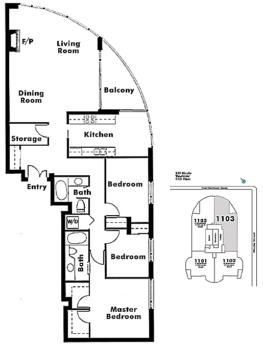 Floor plan 1103