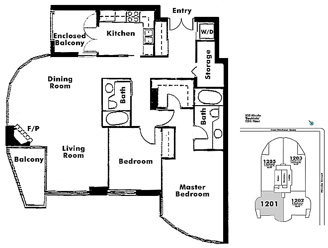 Floor plan 1201