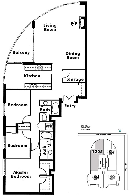 Floor plan 1205