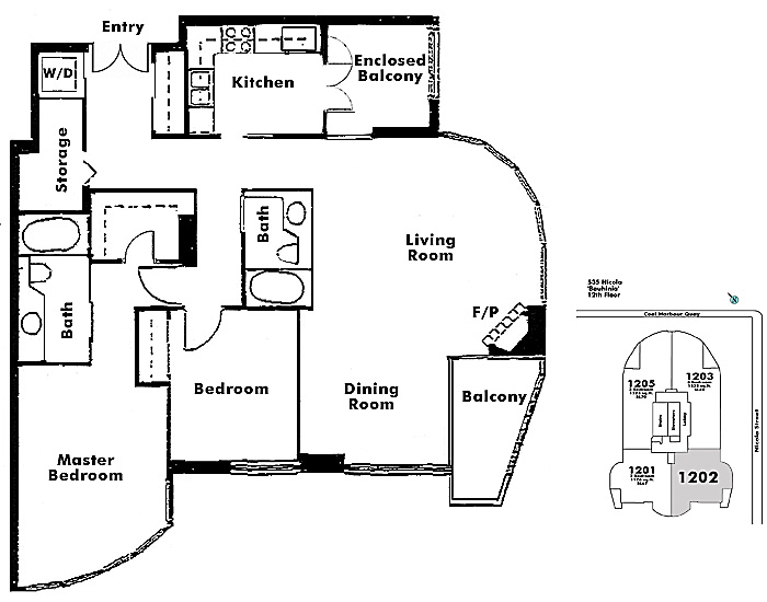 Floor plan 1202
