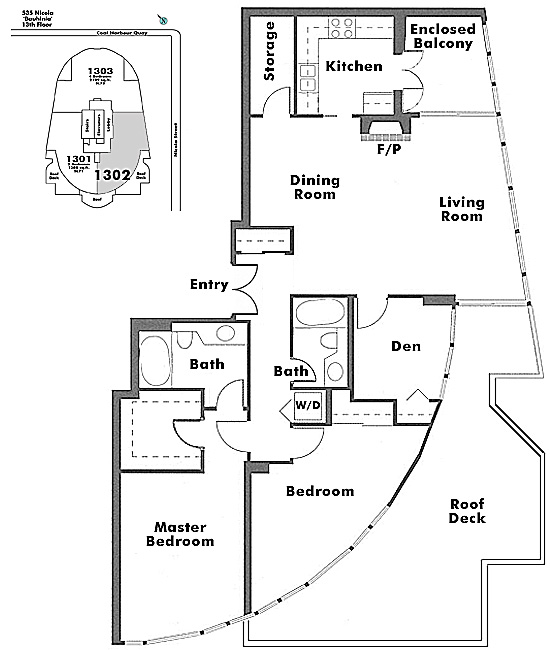 Floor plan 1302