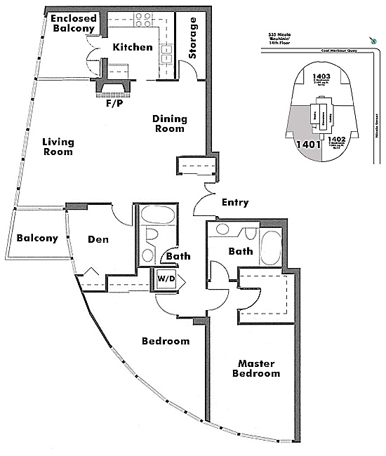 Floor plan 1401