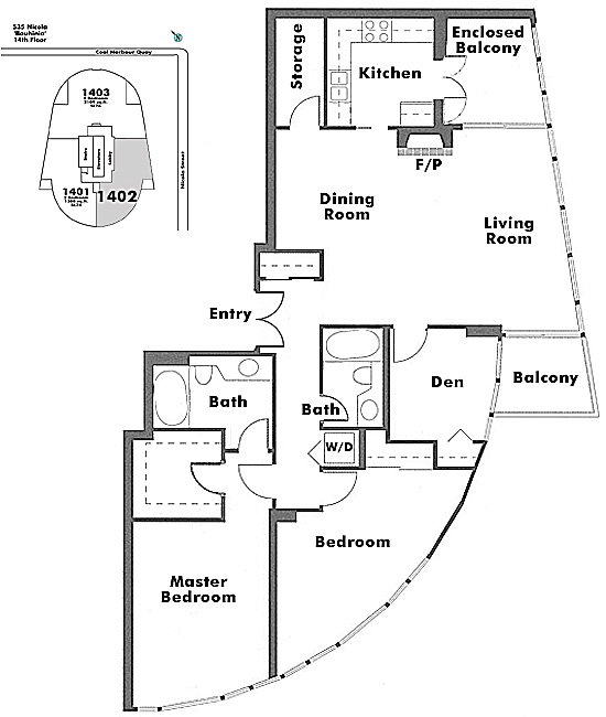 Floor plan 1402