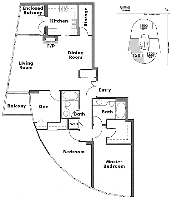 Floor plan 1501