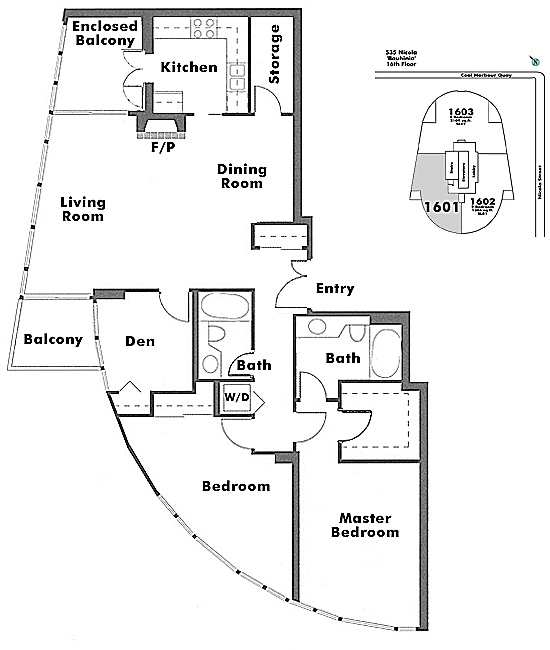 Floor plan 1601