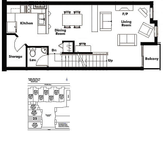 Floor plan 25