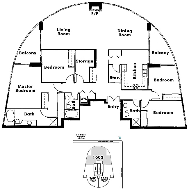 Floor plan 1603