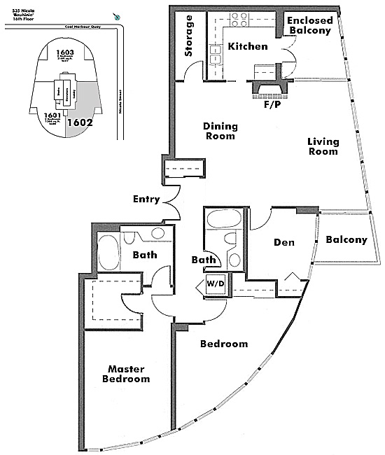 Floor plan 1602