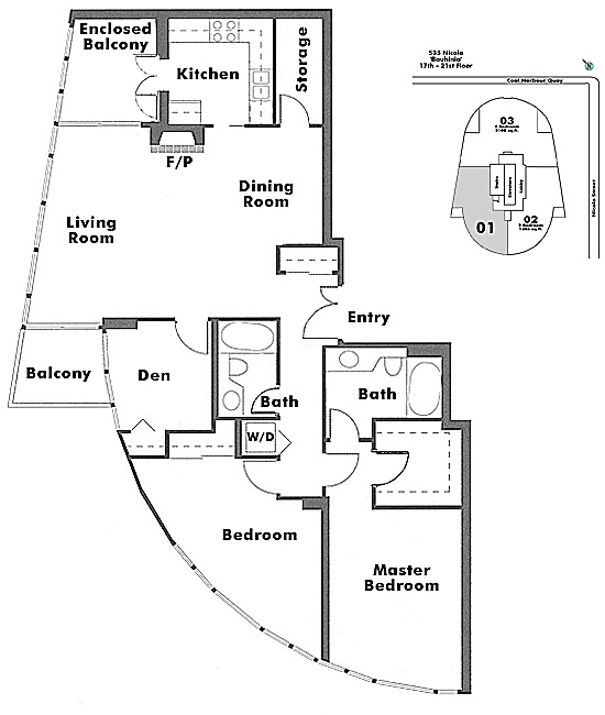 Floor plan 2001