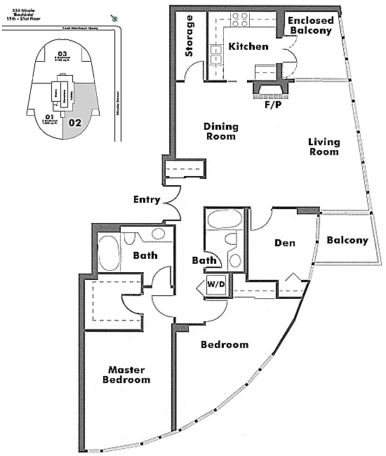Floor plan 2102