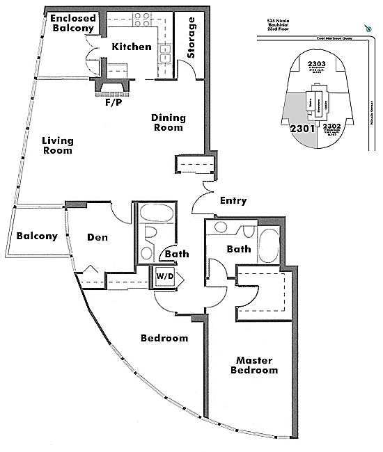 Floor plan 2301