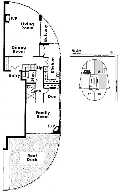 Floor plan PH2401