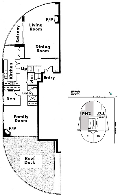 Floor plan PH2402