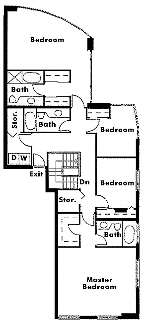 Floor plan PH2401