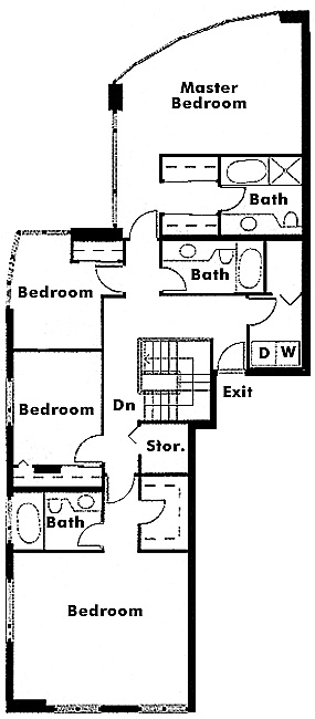 Floor plan PH2402
