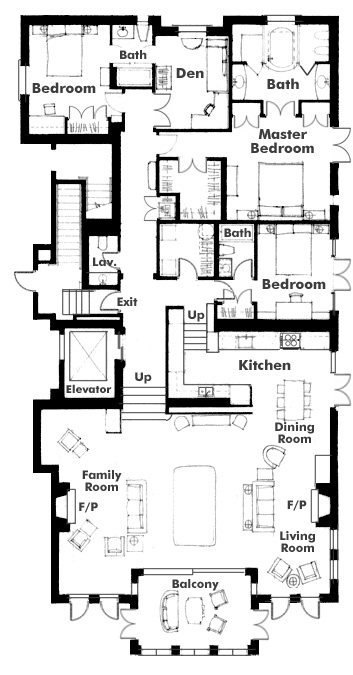 Floor plan 1