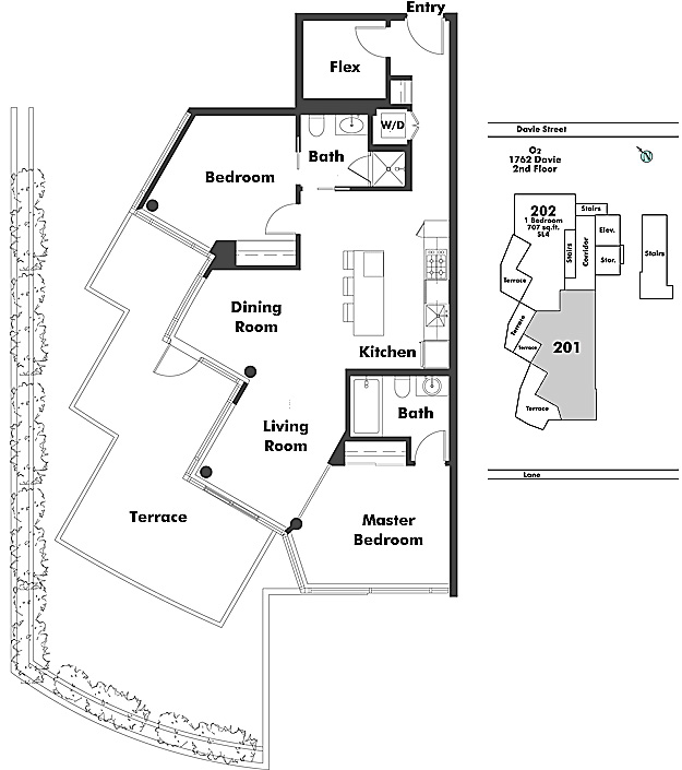 Floor plan 201