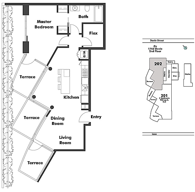 Floor plan 202