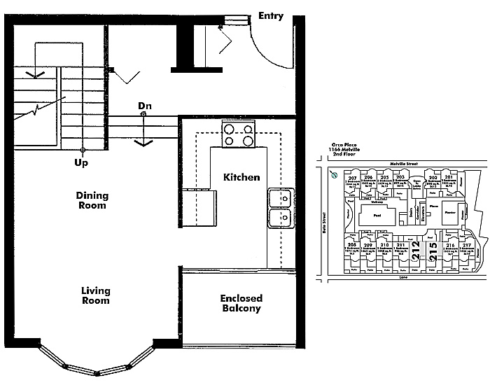 Floor plan 212