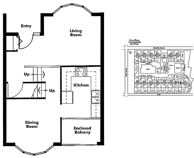 Floor plan 216
