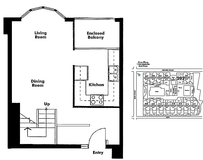 Floor plan 202