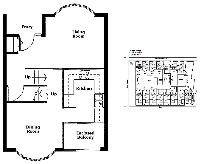 Floor plan 217