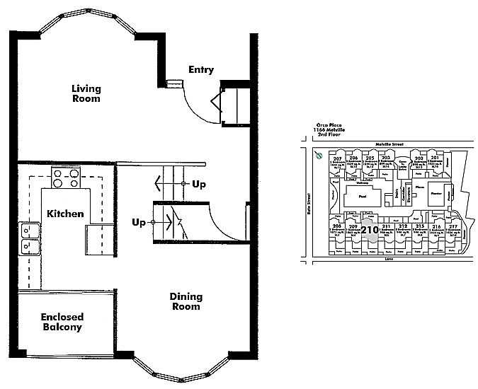 Floor plan 210