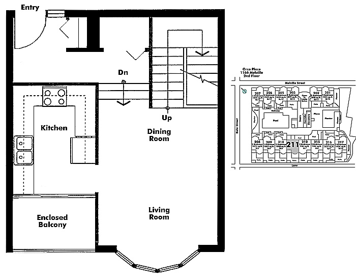 Floor plan 211