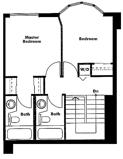 Floor plan 203