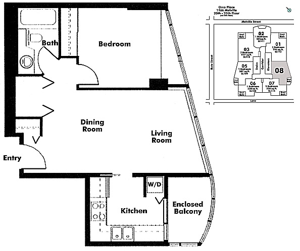 Floor plan 2108