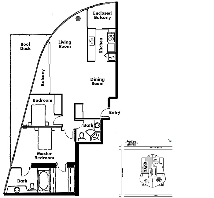 Floor plan 2602