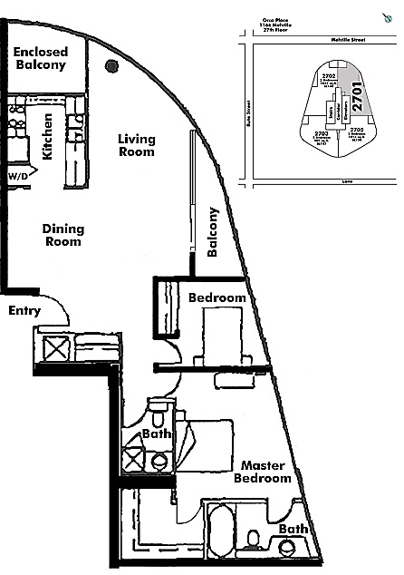 Floor plan 2701