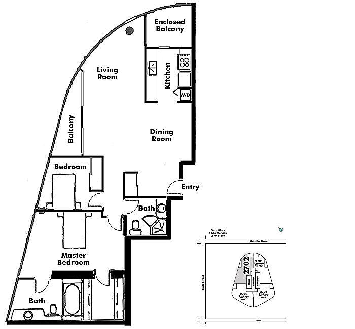 Floor plan 2702