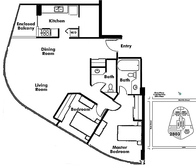 Floor plan 2803
