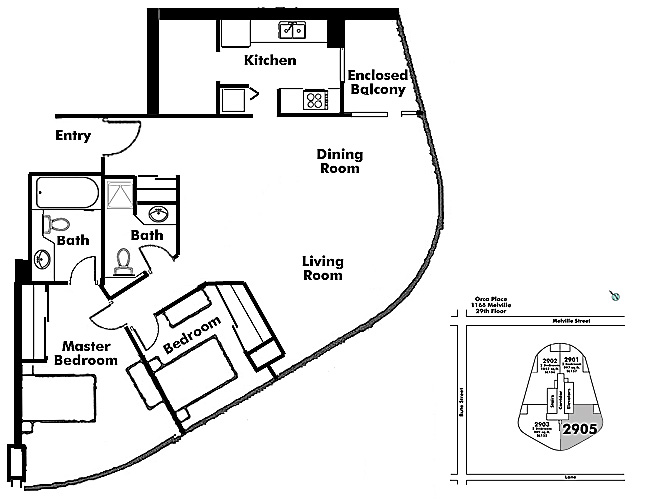Floor plan 2905