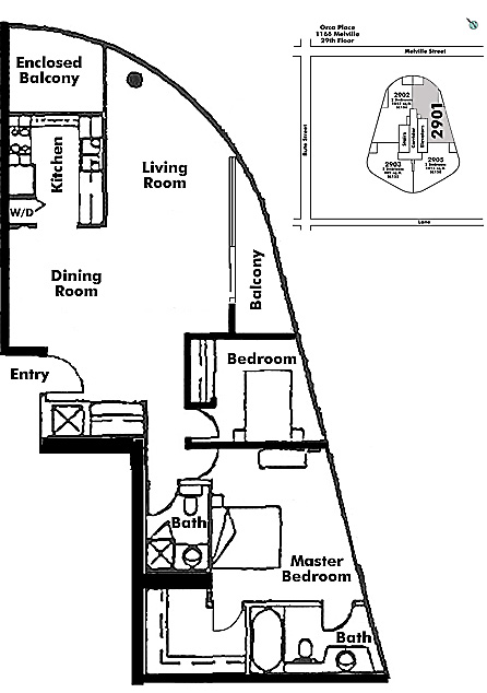Floor plan 2901