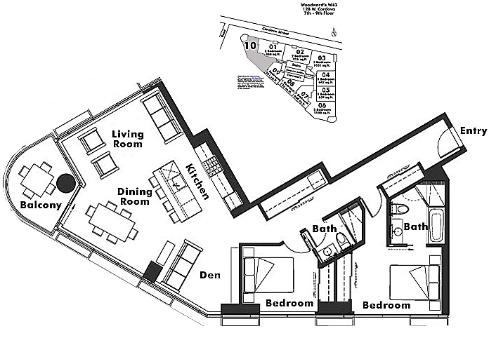 Floor plan 210