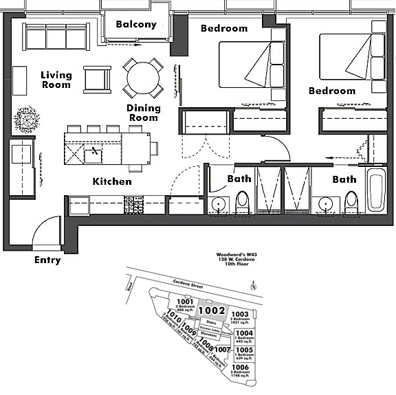 Floor plan 1002