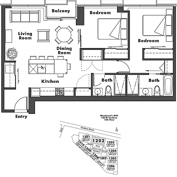 Floor plan 1202