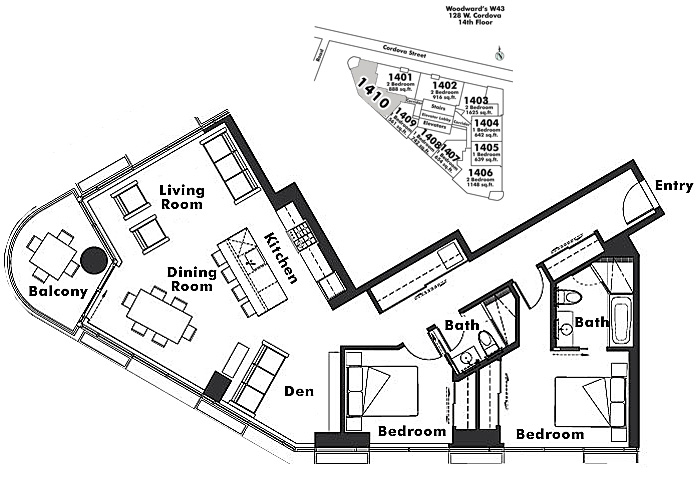 Floor plan 1410