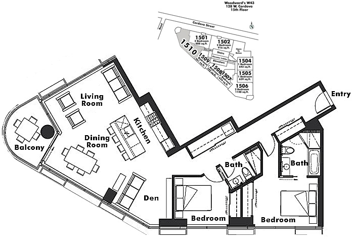 Floor plan 1510