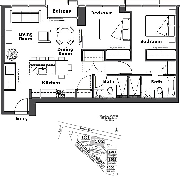 Floor plan 1502