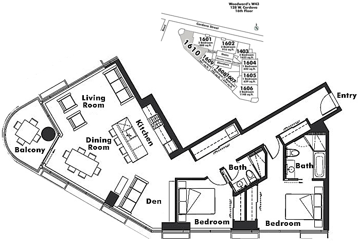 Floor plan 1610