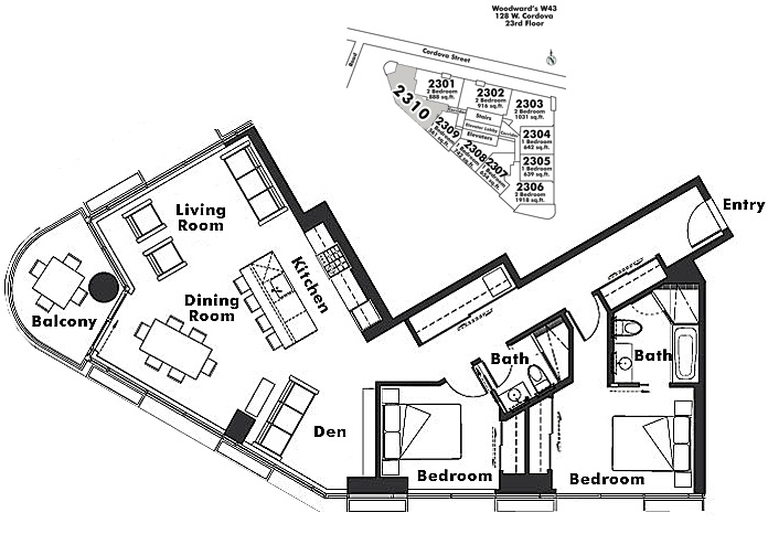 Floor plan 2310