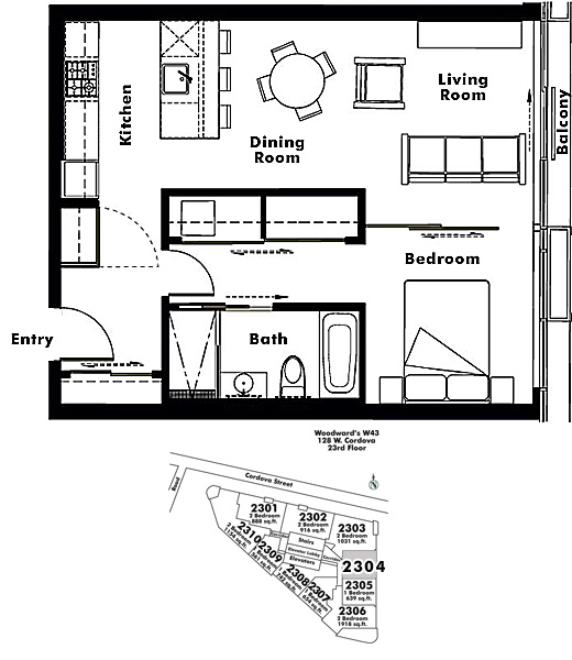 Floor plan 2304
