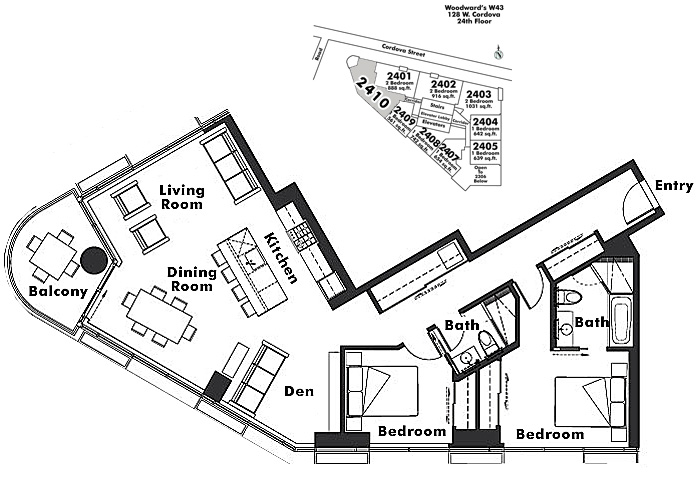 Floor plan 2410